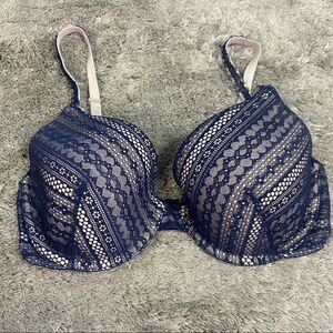 Victoria secret lined perfect coverage bra